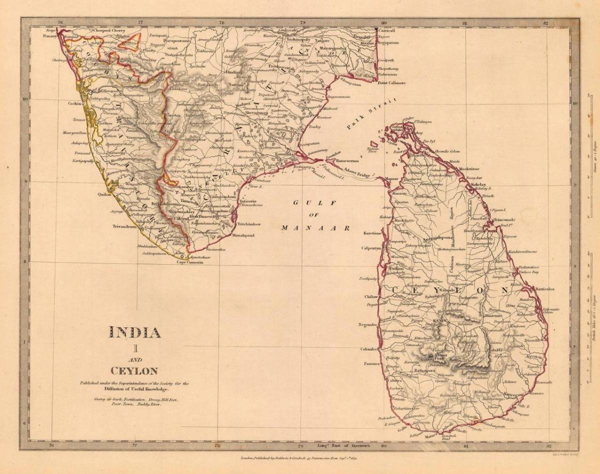 alte Ceylon anzeigen