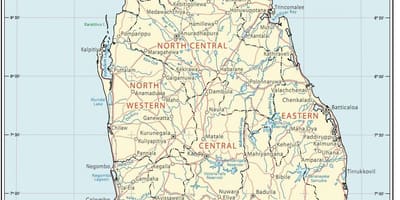 Sri Lanka root anzeigen