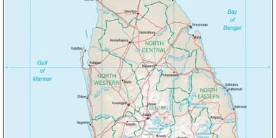 Anzeigen der navigationsübersicht, Sri Lanka