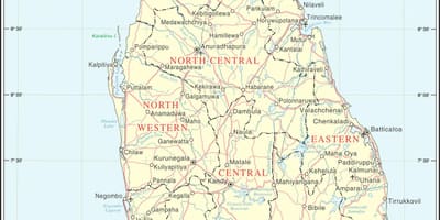 Flughäfen in Sri Lanka anzeigen